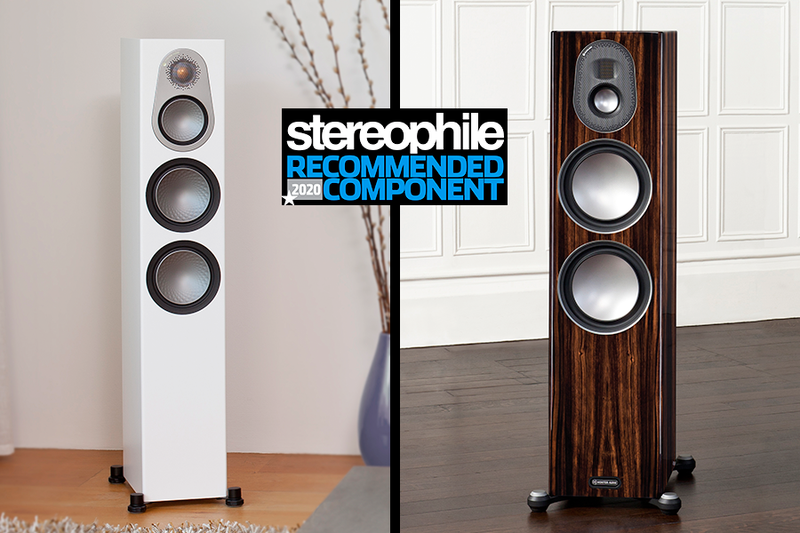 Gold 300 & Silver 300: Stereophile Recommended