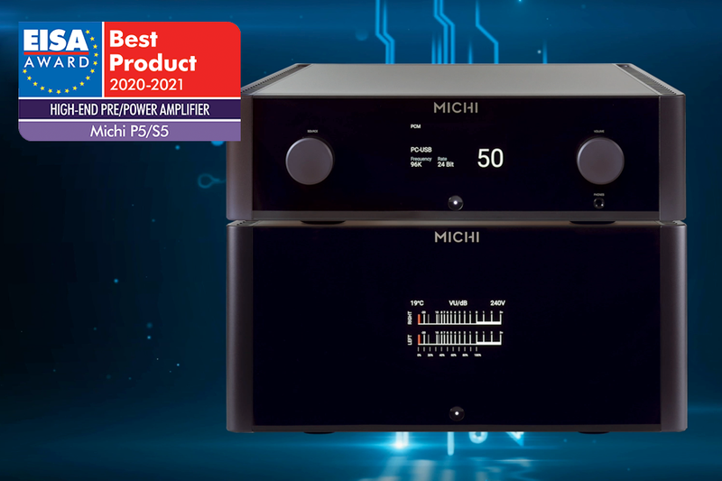 Rotel Michi P5 & S5 Win EISA Award!