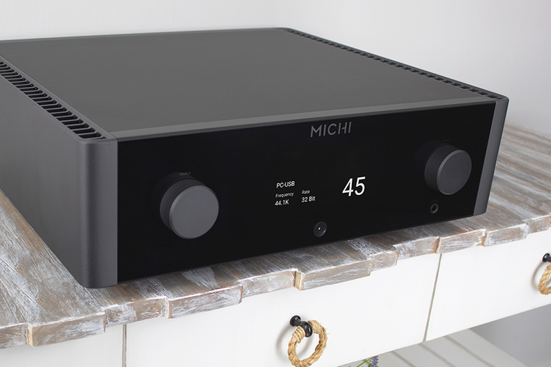 Introducing Rotel's Michi X3 & X5