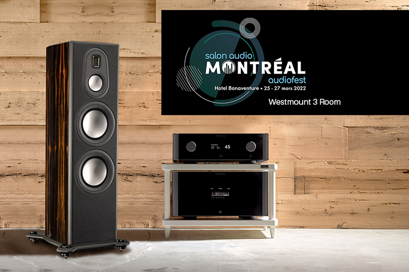Join Us At The Montreal Audiofest!