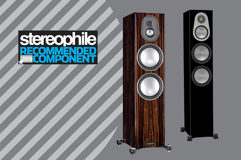 Gold & Silver: Stereophile Recommended!