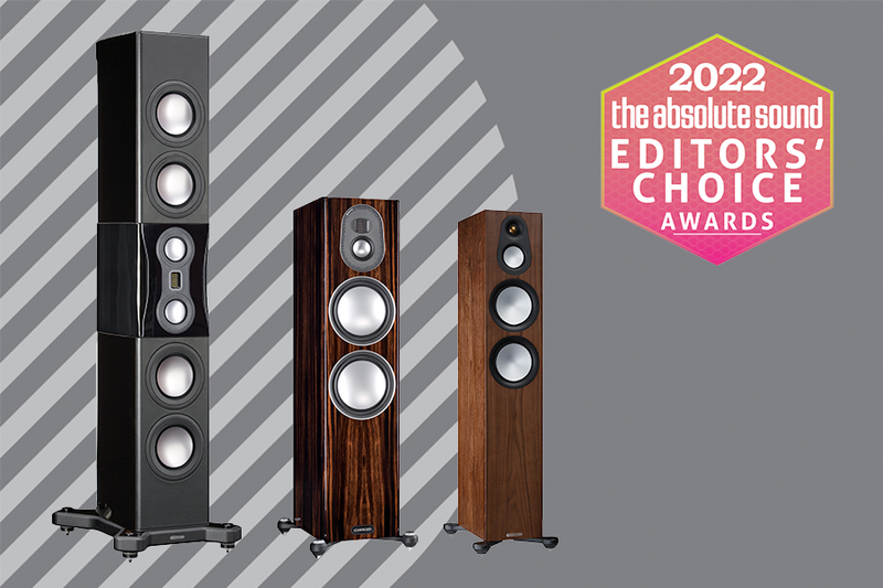 Monitor Audio Speakers Win The Absolute Sound Editor's Choice Award!