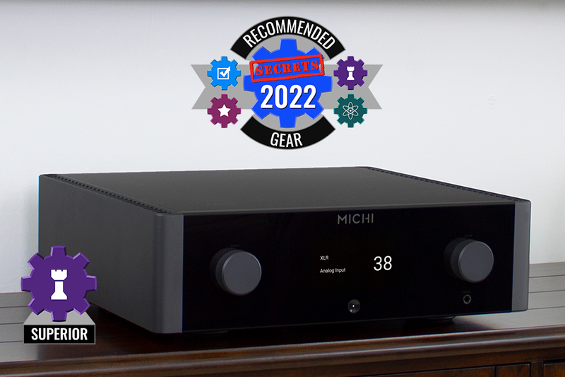 Rotel Amplifiers Win Recommended Gear Award!