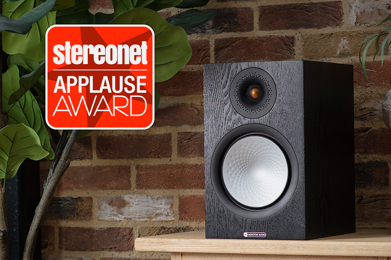 Silver 100 7G Wins StereoNet Applause Award!