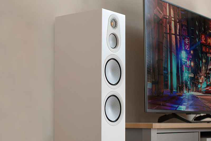 Future Audiophile Reviews Monitor Audio's Silver 300 7G