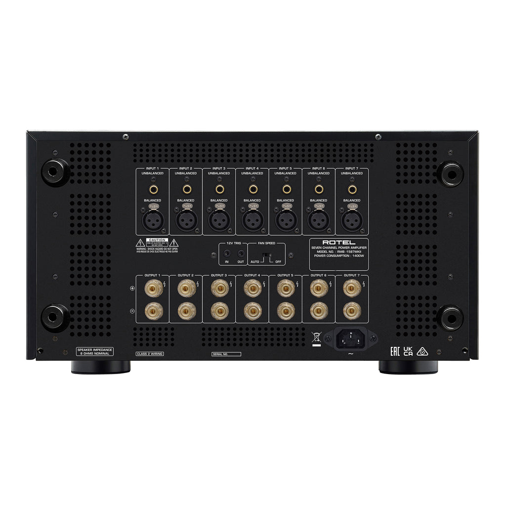 RMB-1587 MKII 7 Channel Power Amplifier (Ea)