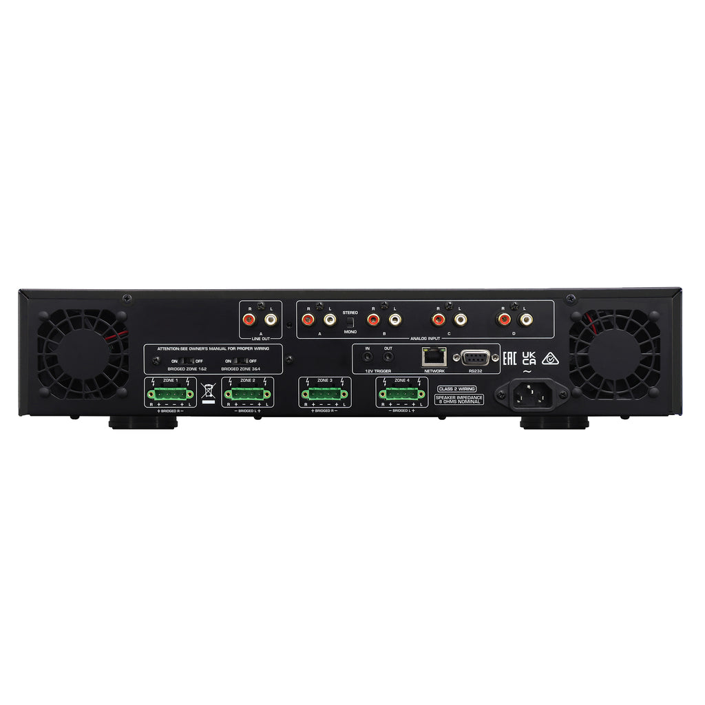 C8 8 Channel Custom Installation Amplifier (Ea)