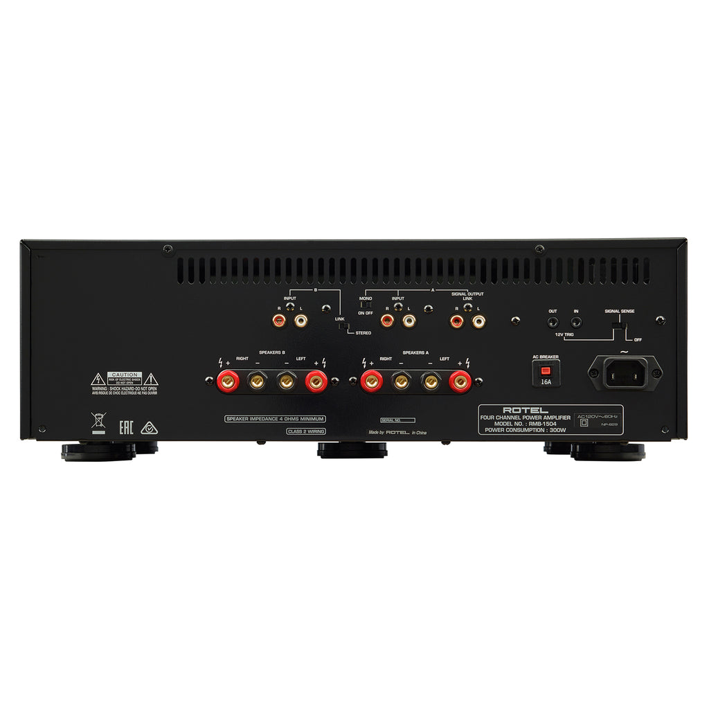 RMB-1504 4 Channel Power Amplifier (Ea)